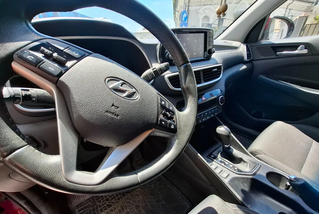 Hyundai tucson 1 6gdi 177cp 4wd 7dctdin oct 2019 18 000 eur