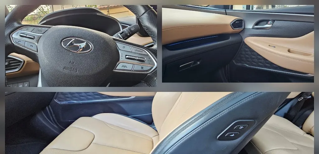 Hyundai Santa Fe PHEV Plug-In Hybrid 4x4 2021 7 Locuri Full Option - Consum mic 25 990 eur