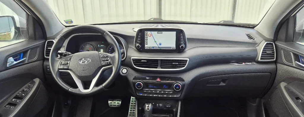 Hyundai Tucson Facelift Mild-Hybrid 2 0CRDi Automat 8 1 Viteze Camere 360 13 750 eur