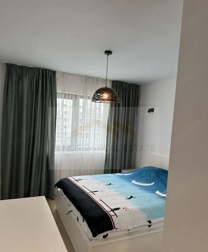 Onix Park North Residence Pipera apartament 2 camere de inchiriat nou