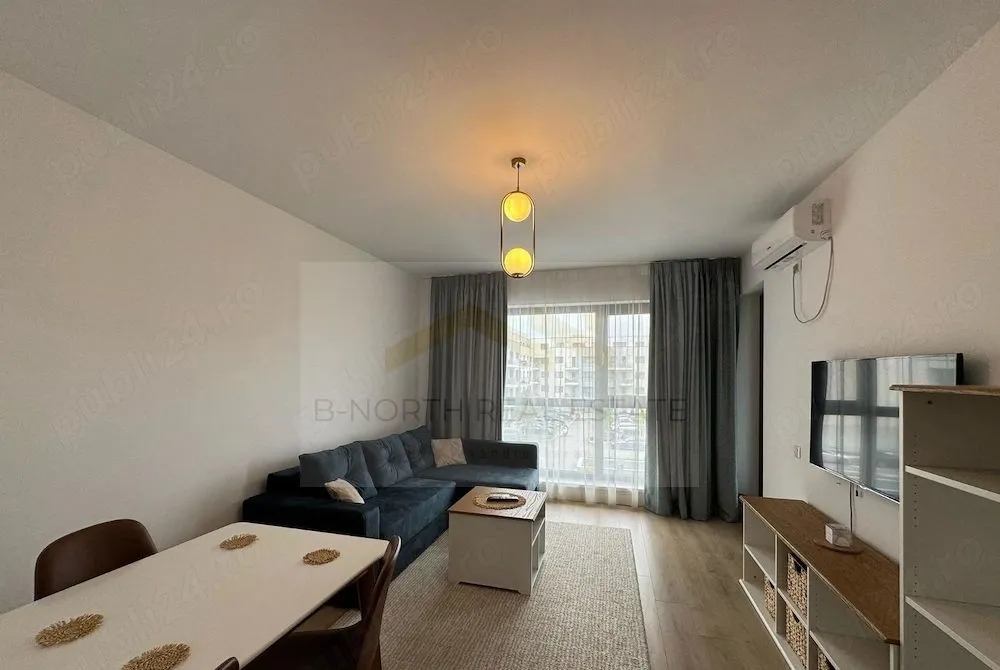 Onix Park North Residence Pipera apartament 2 camere de inchiriat nou