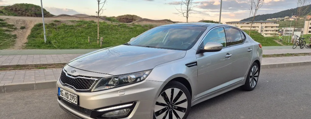 Kia Optima Spirit 1 7CRDi 136cp Automat 6 1 Viteze Panoramic Navi Camere 6 800 eur