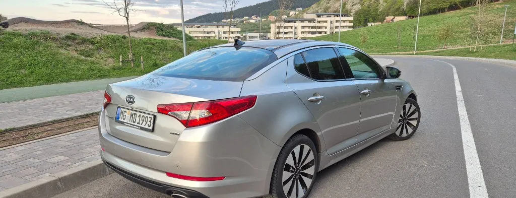 Kia Optima Spirit 1 7CRDi 136cp Automat 6 1 Viteze Panoramic Navi Camere 6 800 eur