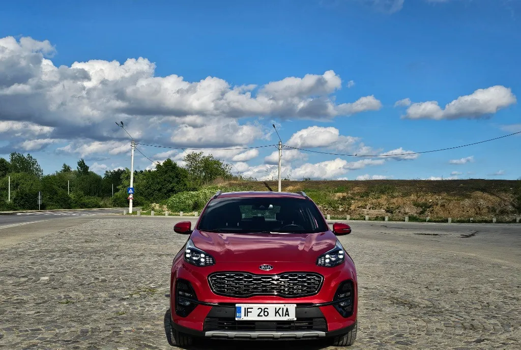 Kia Sportage GT-line 22 500 eur