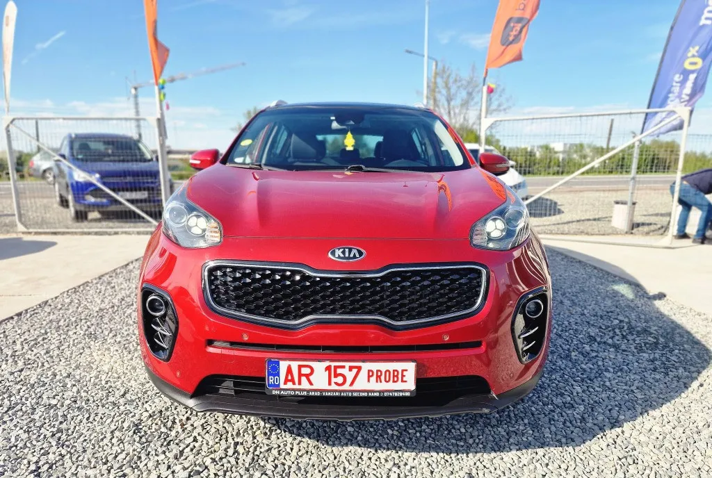 Kia Sportage 2016 1 7 Cutie manuala 212000km Euro 6 11 390 eur