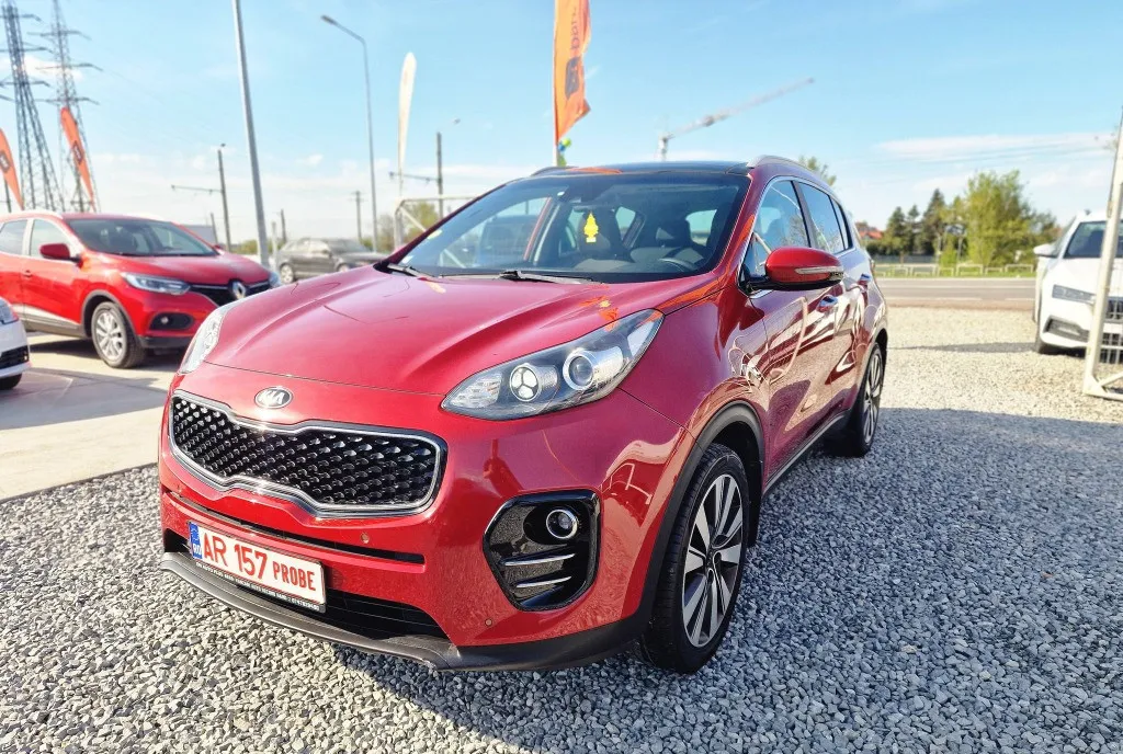Kia Sportage 2016 1 7 Cutie manuala 212000km Euro 6 11 390 eur