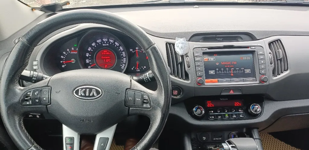 KIA sportage sub 3 9 999 eur