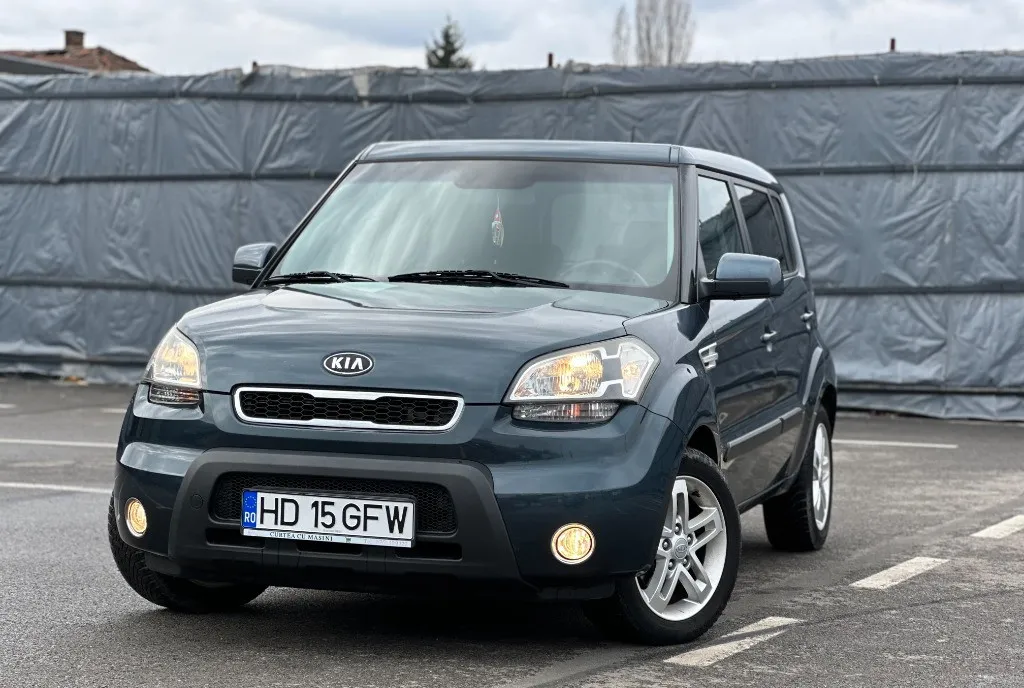 Kia Soul af 2013 clima 1 6 unic proprietar Ro fiscal pe loc 6 200 eur