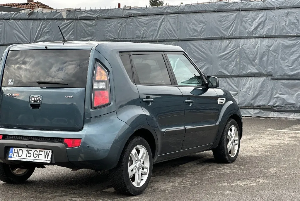 Kia Soul af 2013 clima 1 6 unic proprietar Ro fiscal pe loc 6 200 eur
