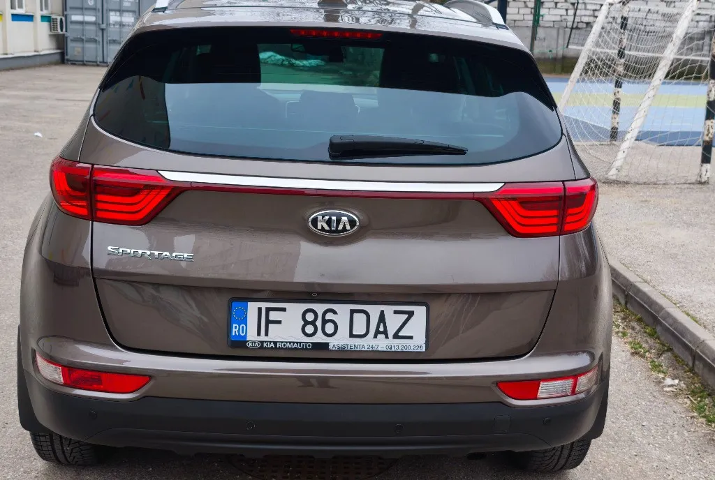 Kia sportage 2018 14 900 eur