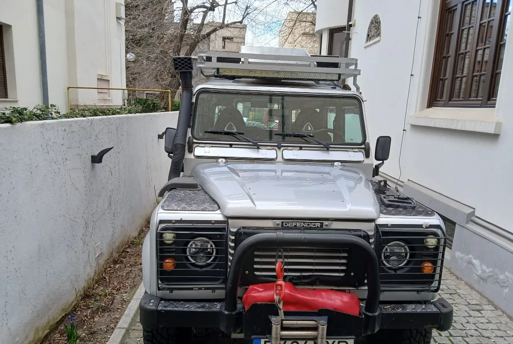 Land Rover Defender 90 Off-Road Autentic Echipare Expeditie 30 000 eur