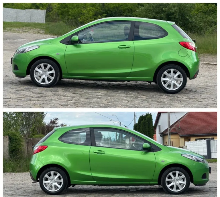 Mazda 2 import Germania af 2010 aer conditionat 1 4 16 valve 3 410 eur