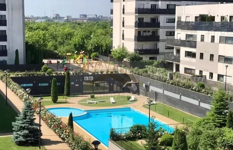 Baneasa apartament de inchiriat 3 camere Natura Residence 82 mp