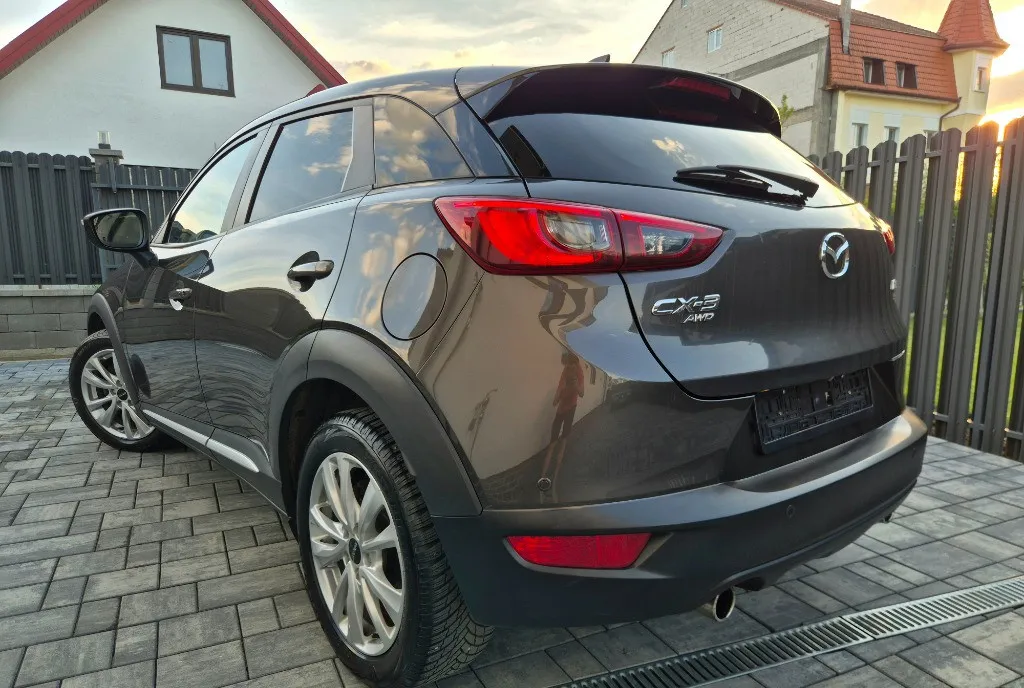 Mazda CX-3 1 5 105 CP 4x4 Automat 2015 Euro 6 10 890 eur
