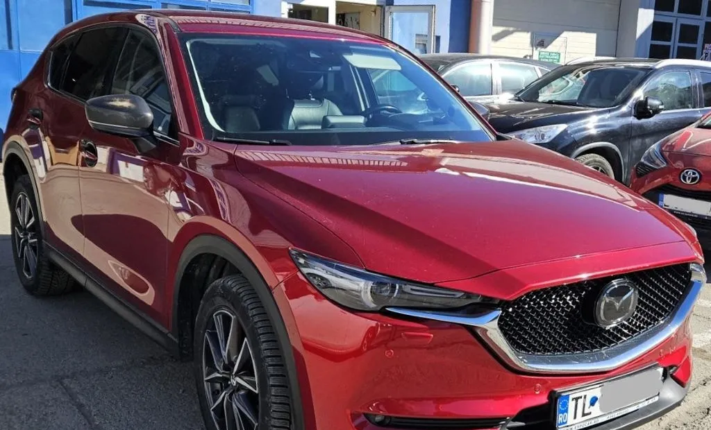 Mazda CX-5 Automat 2 2d 184cp 4x4 2018 16 650 eur