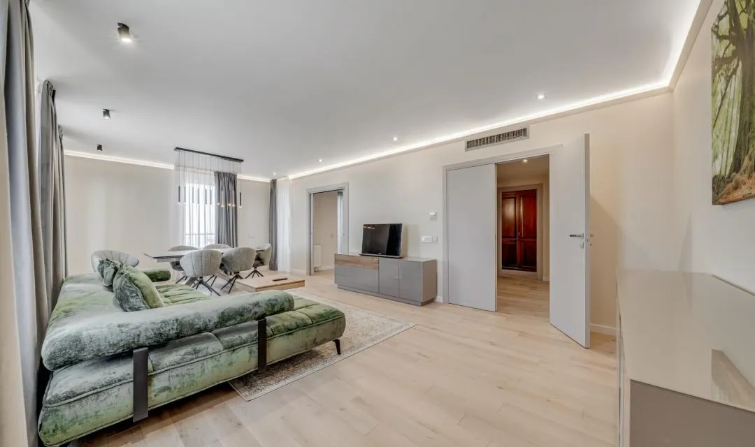 Apartament exclusivist 3 camere Asmita Etaj 20 Panorama spectaculoasa