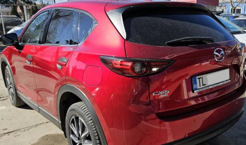 Mazda CX-5 Automat 2 2d 184cp 4x4 2018 16 650 eur