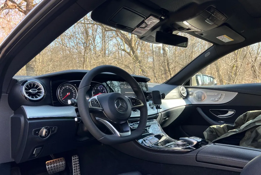 Mercedes e-klasse coupe e300 amg line 39 500 eur