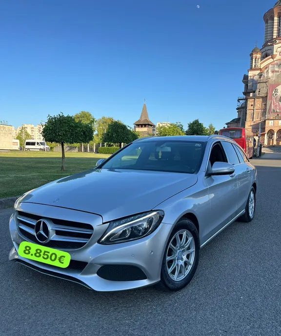 Mercedes C klasse 180 An 2016 8 850 eur