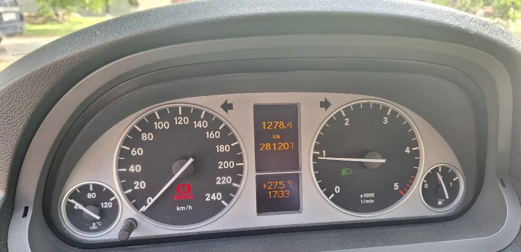 Mercedes-Benz B200 2 500 eur