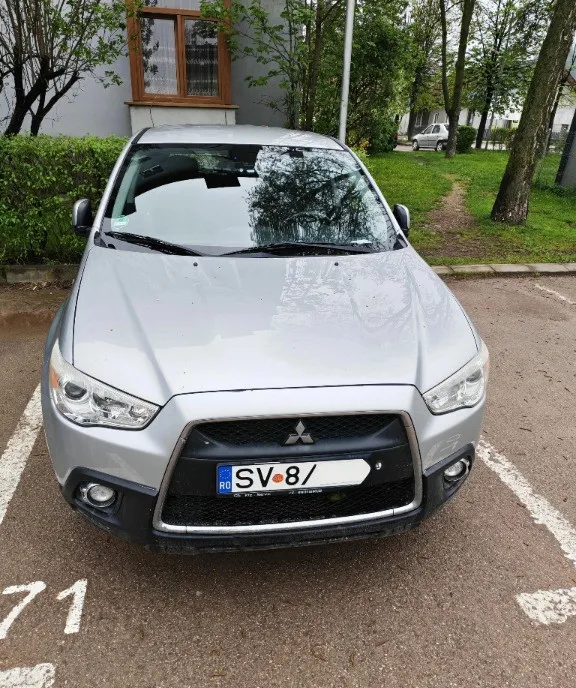 Mitsubishi ASX 1 8 DID 150 cp 2wd 3 900 eur