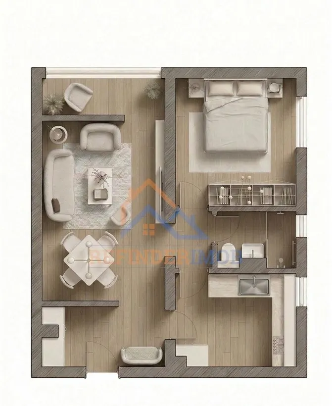 Campia Libertatii Apartament de vanzare cu 2 camere zona Titan
