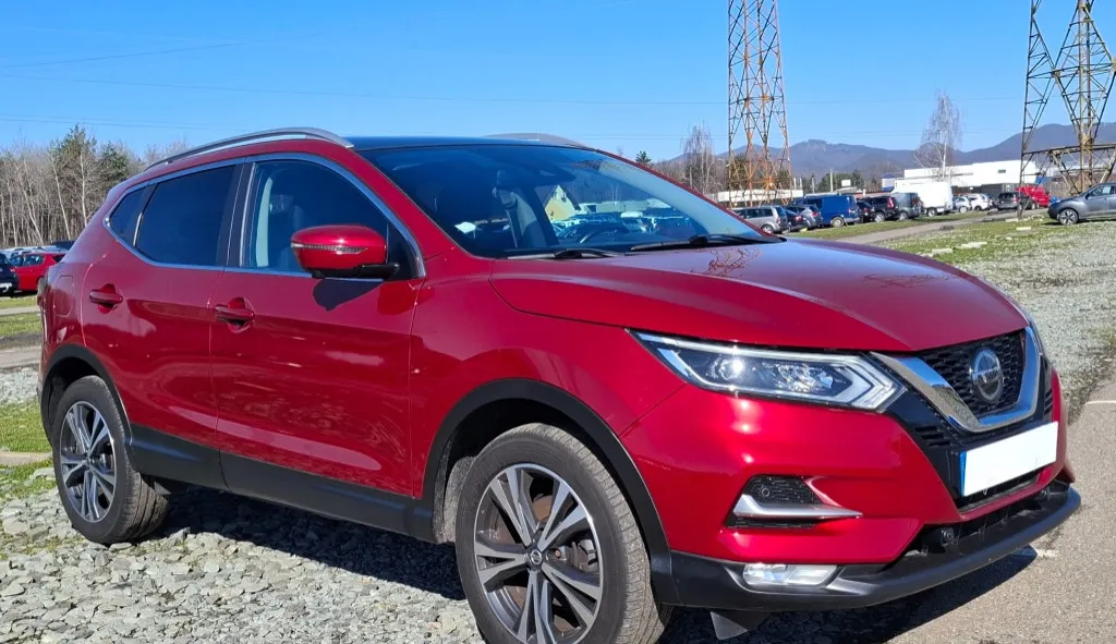 Nissan Qashqai 2018 Panoramic 11 999 eur