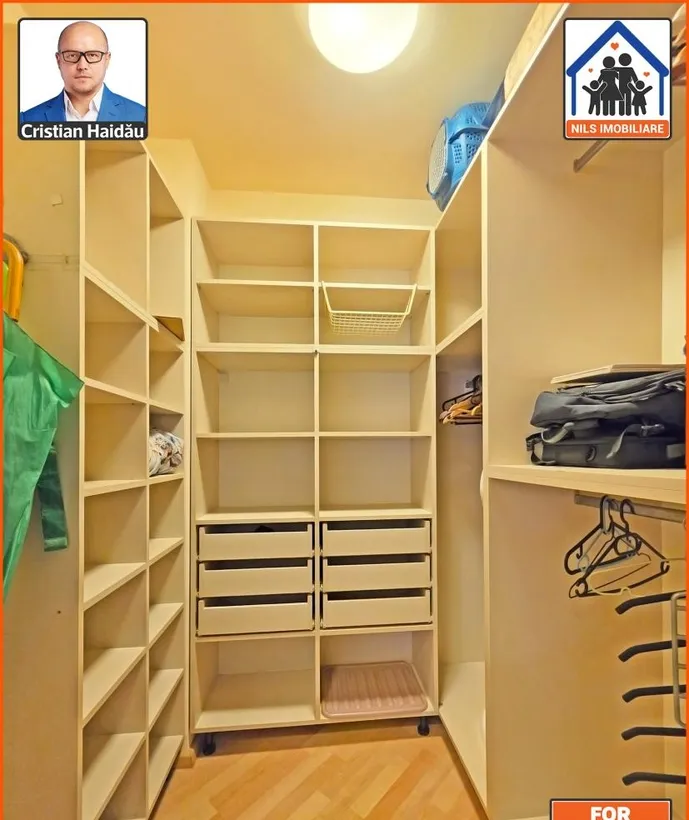 Marriott 13 Septembrie apartament cu 3 camere mobilat utilat