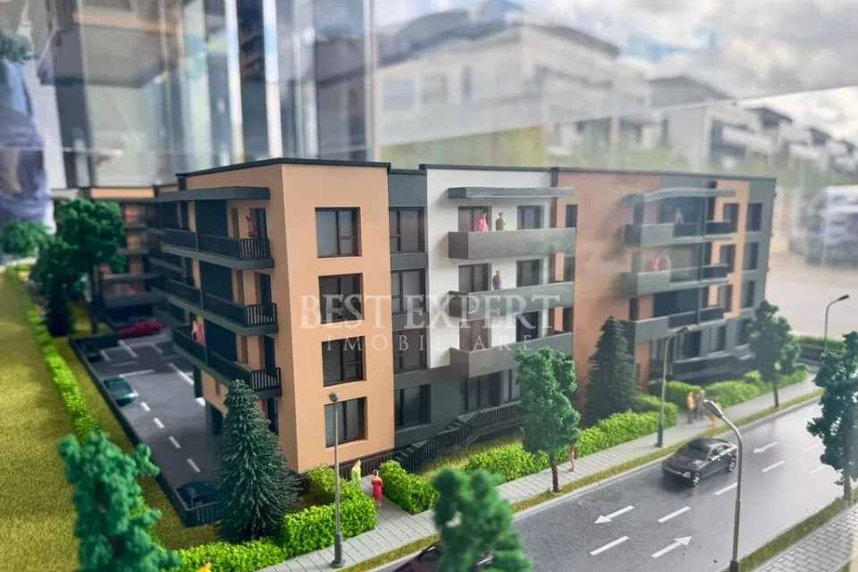 Titan Pallady 3 camere direct dezvoltator incalzire in pardoseala