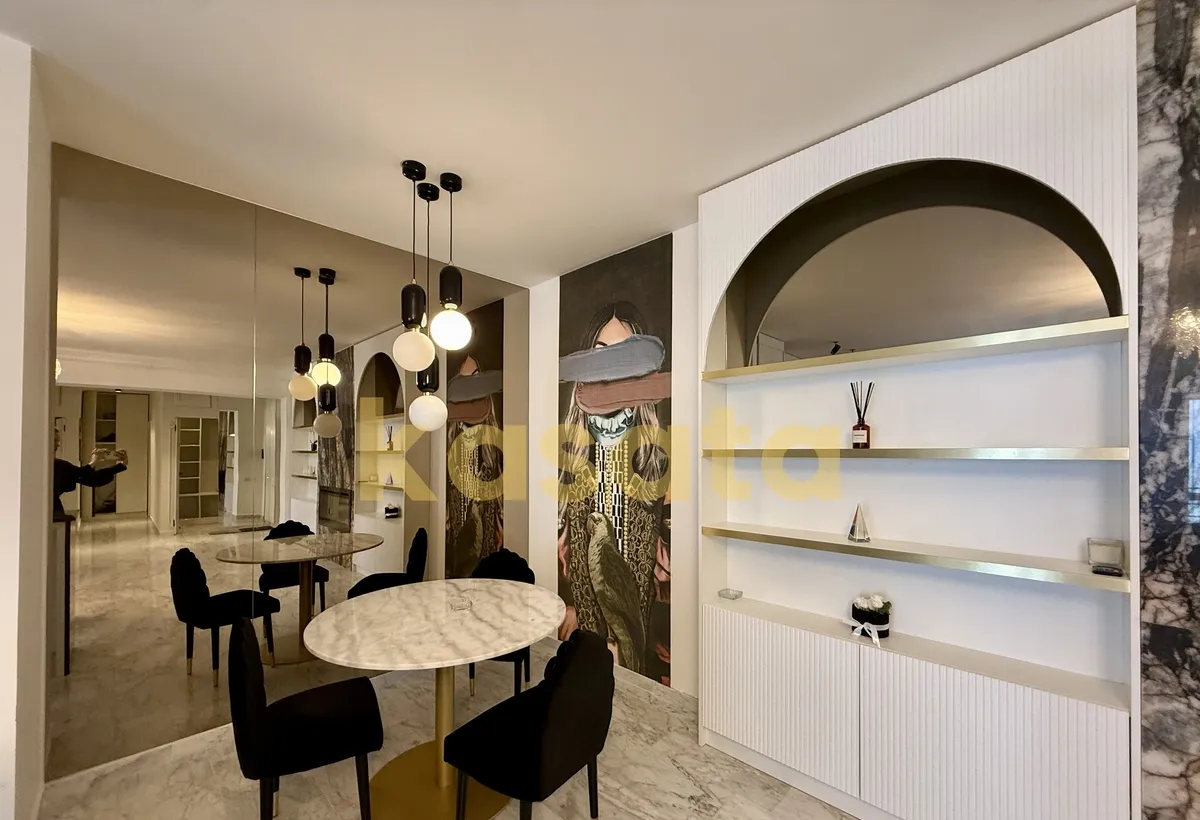 Herastrau apartament 3 camere ready to move lux boxa