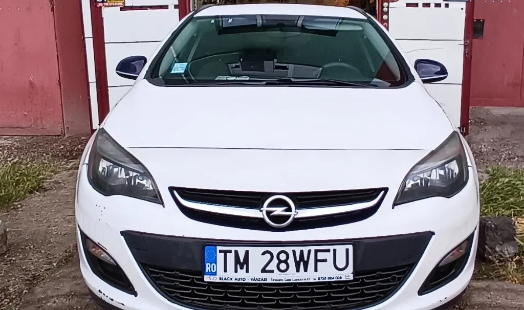 Opel Astra J 1 4 l benzina 3 189 eur