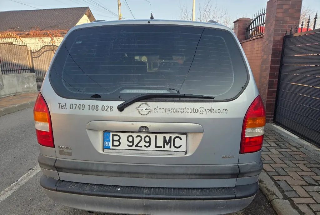 Opel zafira impecabila 6 500 lei