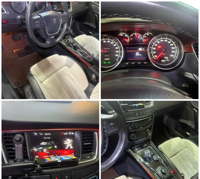 Peugeot 508 RHX hybrid 4x4 8 500 eur