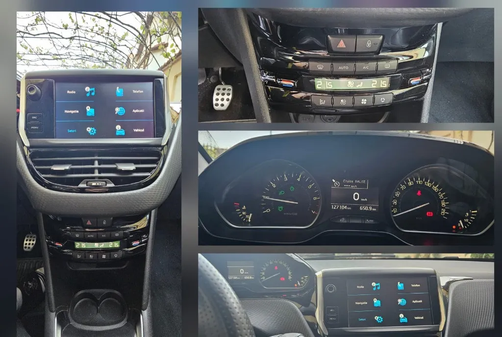 Peugeot 208 GT Line - 110 CP 2017 Full Navigatie Camera CarPlay Consum Mic 7 799 eur