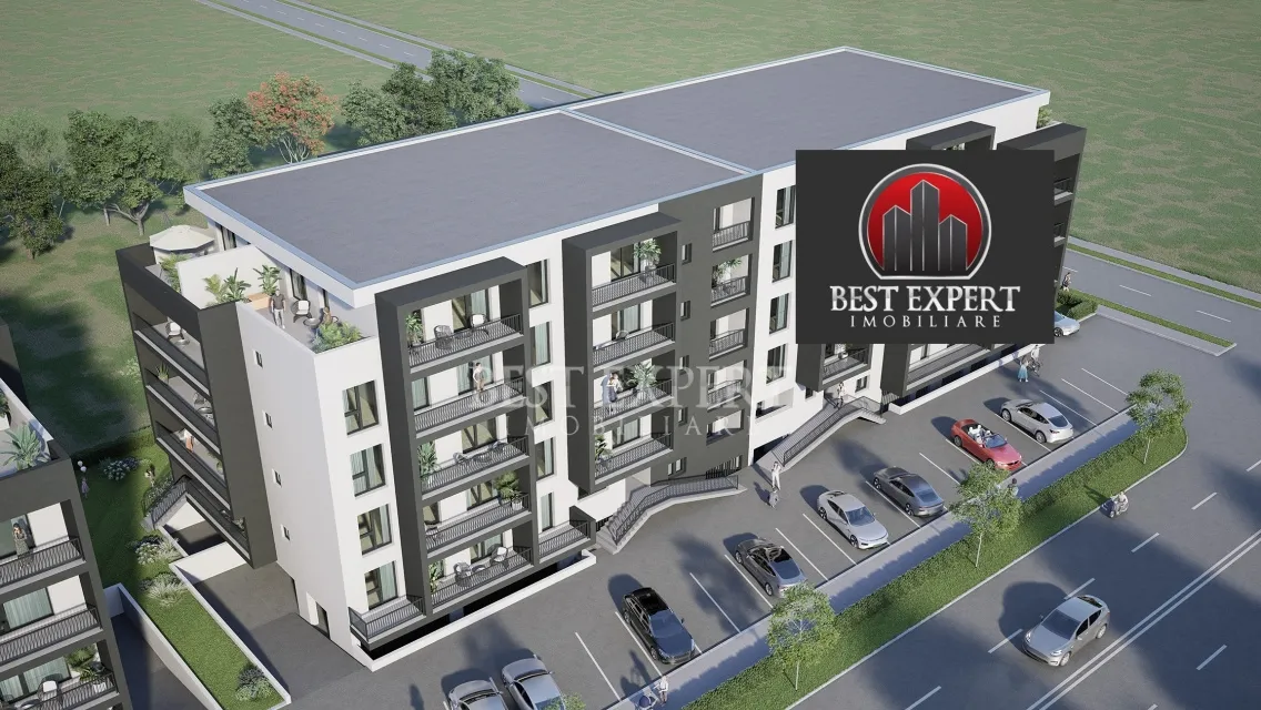 Titan Pallady 3 Camere zona linistita direct dezvoltator