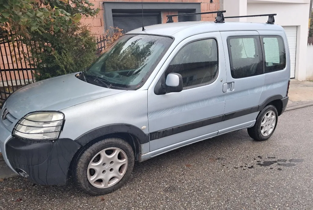 Peugeot Partner 2007 1 500 eur