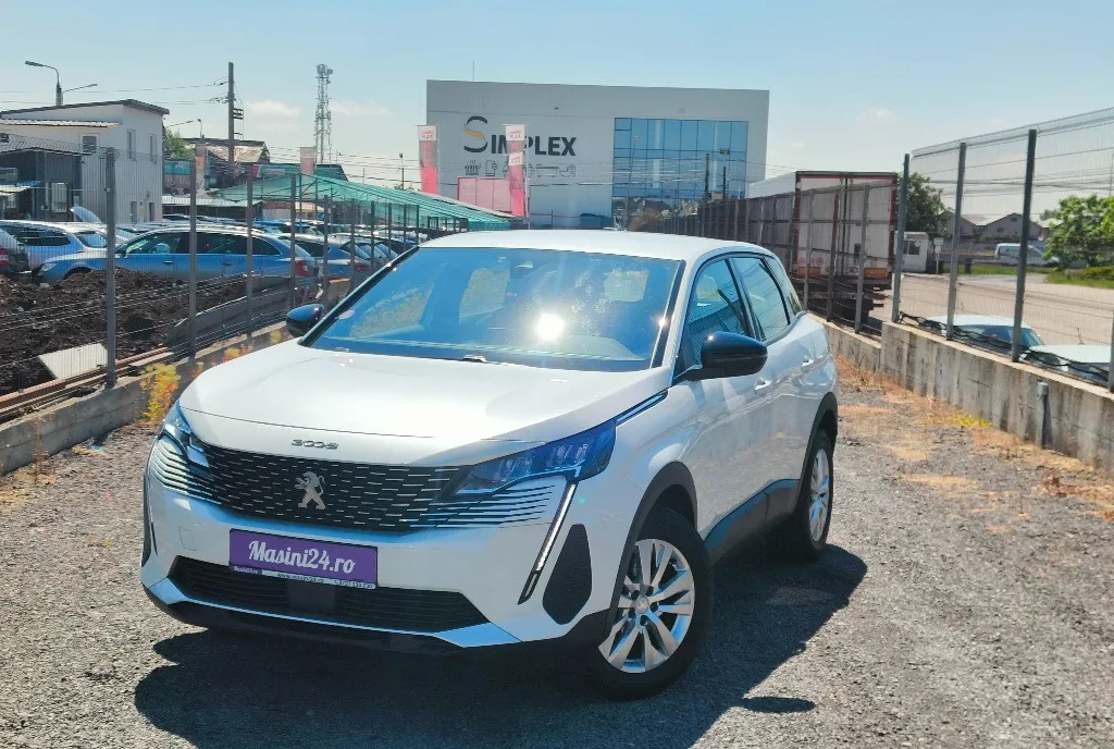 Peugeot 3008/automat ceasuri digitale keyless garantie finantare 14 499 eur