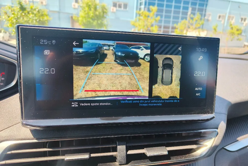 Peugeot 3008/automat ceasuri digitale keyless garantie finantare 14 499 eur
