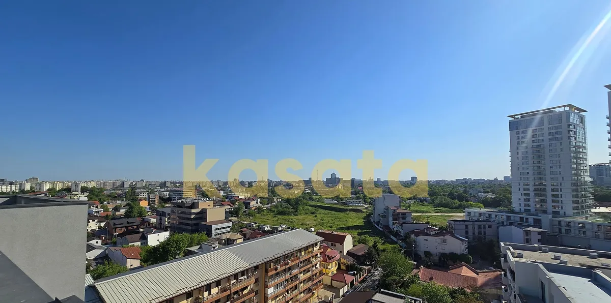 Penthouse impresionant 4 camere Rooftop 119mp