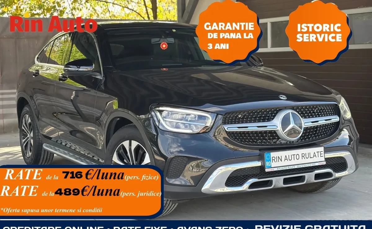 Mercedes Benz glc Coupe