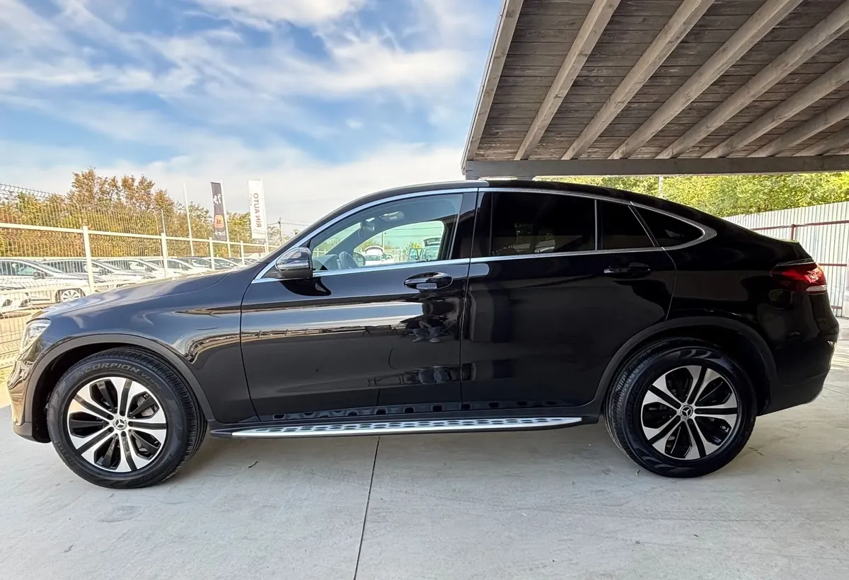 Mercedes Benz glc Coupe