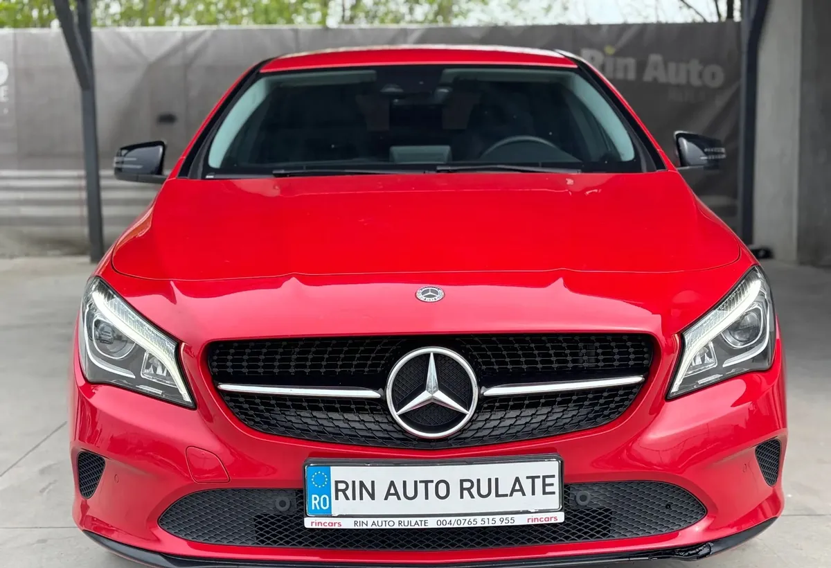 Mercedes Benz cla 220