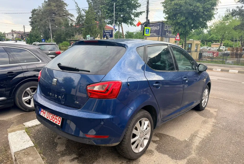 Seat ibiza dsg 2014 6 500 eur