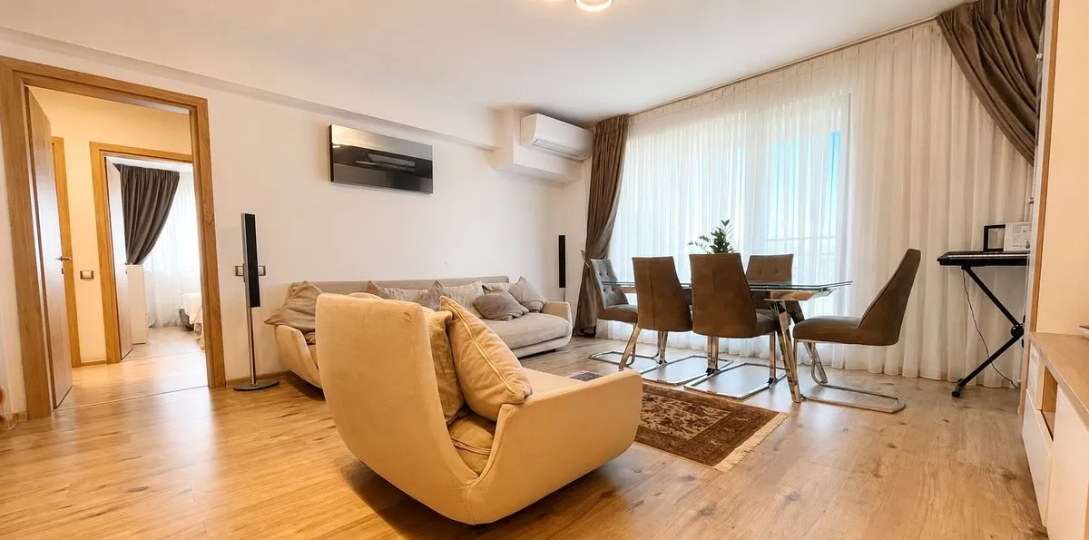 Baneasa Greenfield Residence Platanilor 4 camere 102 mp total 2 locuri de parcare incluse