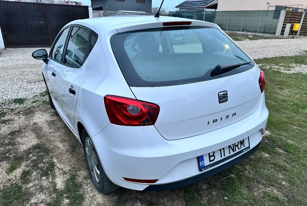 Seat Ibiza 2015 ndash 65 000 km REALI ndash consum mic ndash perfecta pentru oras 5 700 eur
