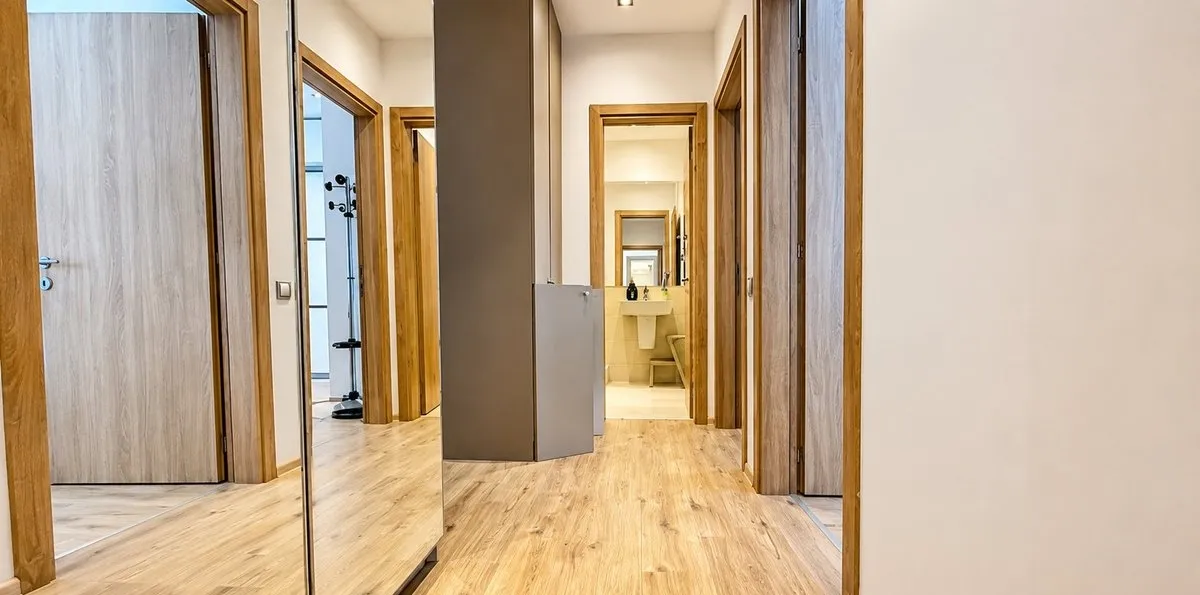 Baneasa Greenfield Residence Platanilor 4 camere 102 mp total 2 locuri de parcare incluse