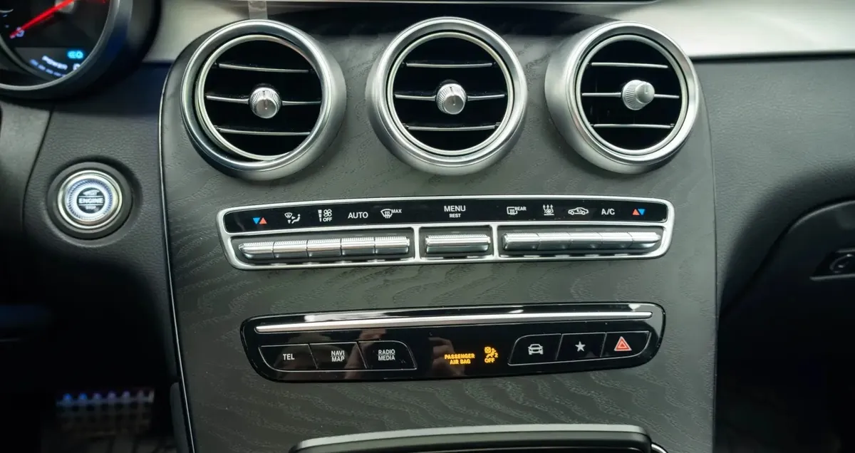 Mercedes Benz glc Coupe