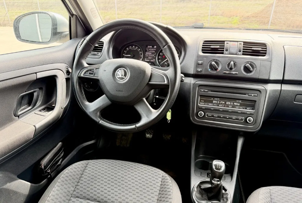 Skoda Fabia 1 2tdi/75cp greenline clima break 3 720 eur