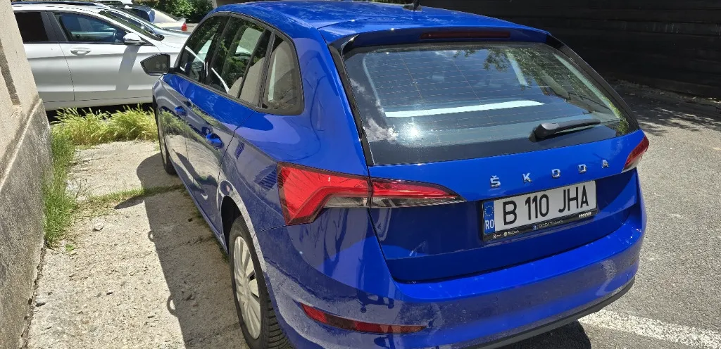 Skoda Scala 11 000 eur