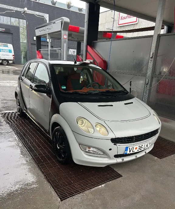 Smart forfour 1 3 1 100 eur